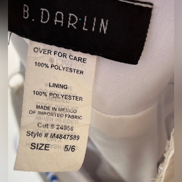 Size 5/6 B Darlin Dress - Picture 4 of 4